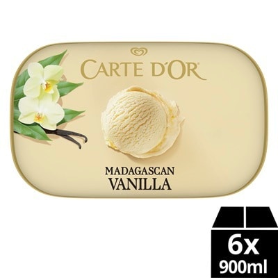 Carte D'Or Vanilla 900ml