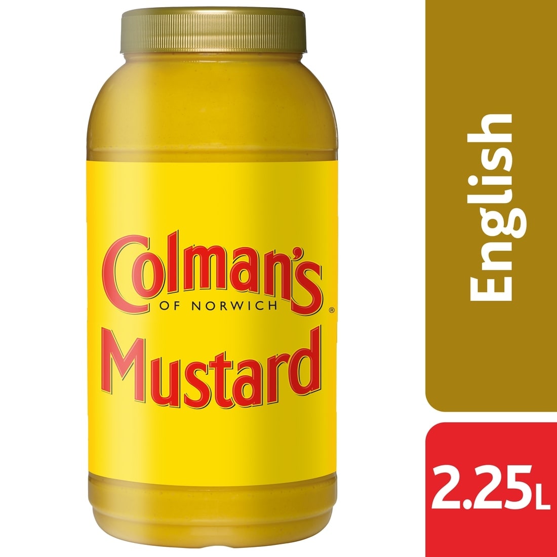 COLMAN'S English Mustard 2.25L - 