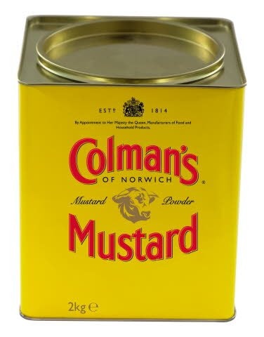 Colman's English Mustard Powder 2kg - 