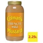 Colman's French Mustard 2.25L