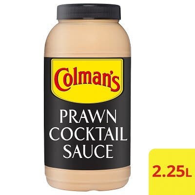 Colman's Prawn Cocktail Sauce 2.25L