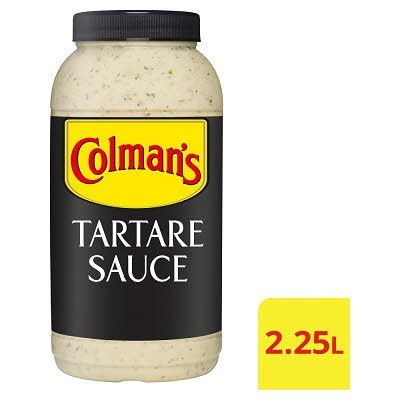 COLMAN'S Tartare Sauce 2.25L