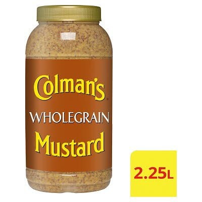 COLMAN'S Wholegrain Mustard 2.25L