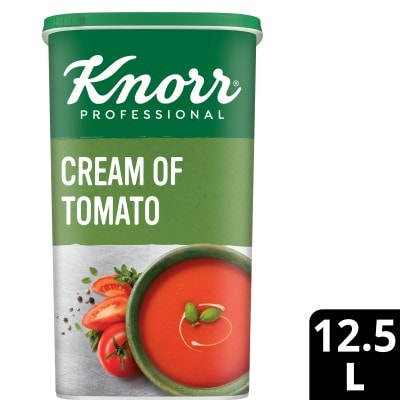 Knorr Professional Cream of Tomato Dry Soup 12.5L
