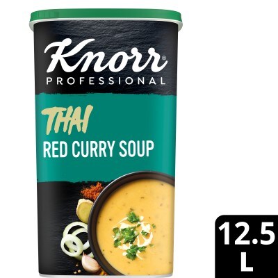 Knorr Professional Thai Red Curry Dry Soup 12.5L