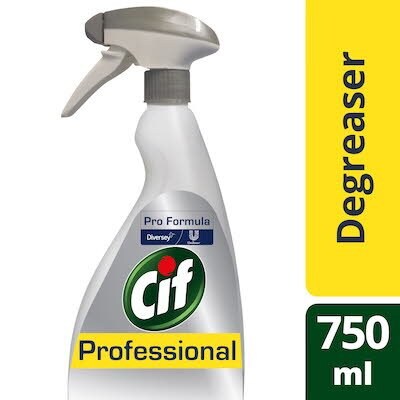 Cif Pro Formula Power Cleaner Degreaser Spray 750ml - 