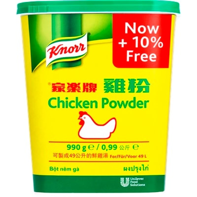 Knorr Chinese Chicken Bouillon Powder 990g - 