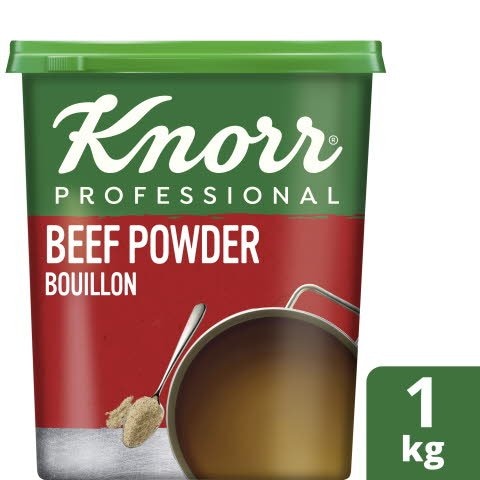 Knorr® Professional Beef Powder Bouillon 1kg - 