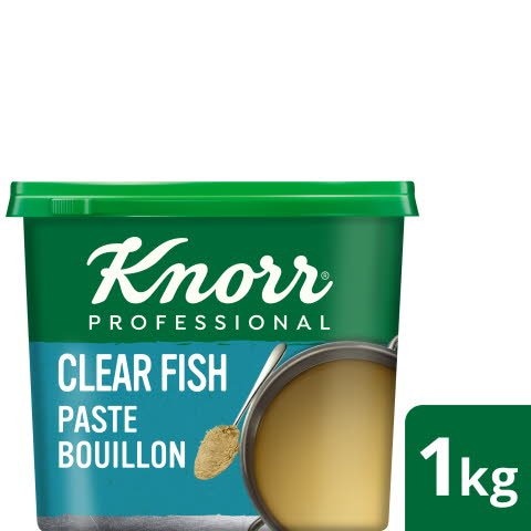 Knorr® Professional Clear Fish Paste Bouillon 1kg - 