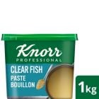 Knorr Professional Gluten Free Clear Fish Paste Bouillon 1kg Knorr Professional Gluten Free Clear Fish Paste Bouillon 1kg