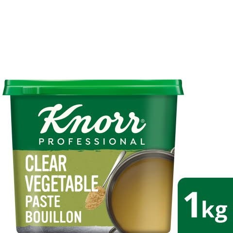 Knorr® Professional Clear Vegetable Paste Bouillon 1kg