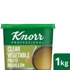 Knorr Professional Gluten Free Clear Vegetable Paste Bouillon 1kg
