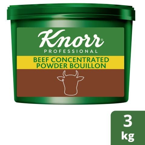 Knorr® Professional Concentrated Beef Bouillon Powder 3kg