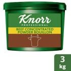 Knorr® Professional Concentrated Beef Bouillon Powder 3kg Knorr® Professional Concentrated Beef Bouillon Powder 3kg