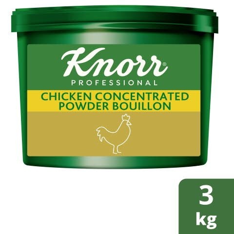 Knorr® Professional Concentrated Chicken Bouillon Powder 3kg