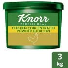 Knorr® Professional Concentrated Chicken Bouillon Powder 3kg Knorr® Professional Concentrated Chicken Bouillon Powder 3kg
