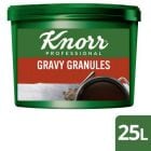 Knorr® Professional Gluten Free Gravy Granules for Meat Dishes 25L