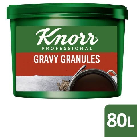 Knorr® Professional Gluten Free Gravy Granules for Meat Dishes 80L - 