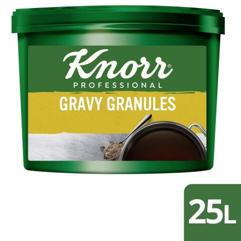 Knorr® Professional Gluten Free Gravy Granules for Poultry Dishes 25L