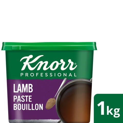 Knorr® Professional Lamb Paste Bouillon 1kg - 