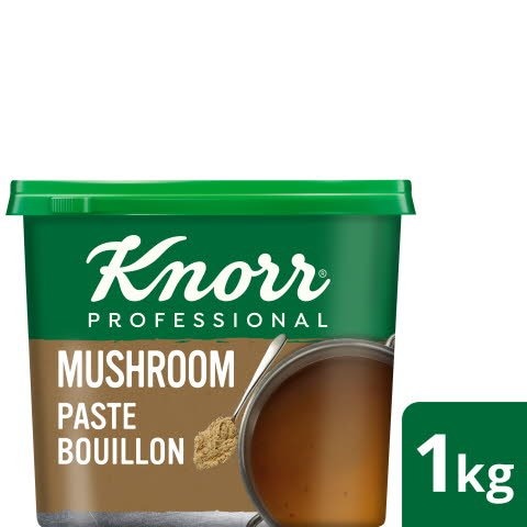 Knorr® Professional Mushroom Paste Bouillon 1kg - 