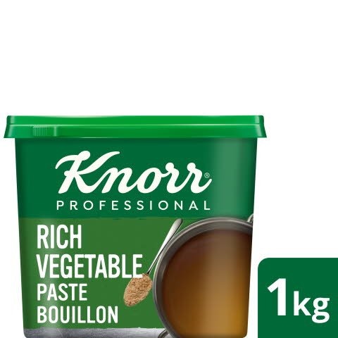 Knorr® Professional Rich Vegetable Paste Bouillon 1kg - 