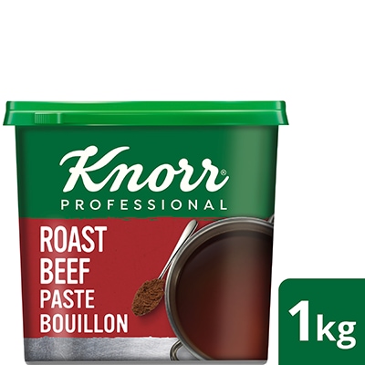 Knorr Professional Gluten Free Roast Beef Paste Bouillon 1kg - 