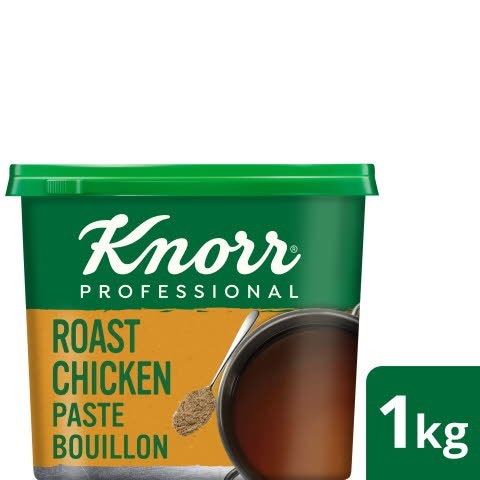 Knorr® Professional Roast Chicken Paste Bouillon 1kg - 