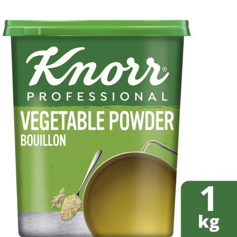 Knorr® Professional Vegetable Bouillon Powder 1kg - 