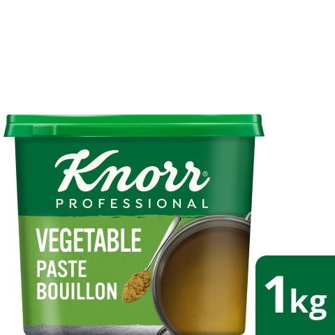 Knorr® Professional Vegetable Paste Bouillon 1kg - 