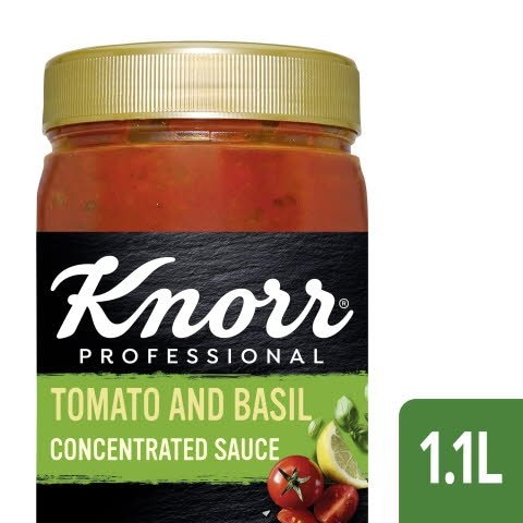 KNORR Tomato & Basil Concentrated Sauce 1.1L - 