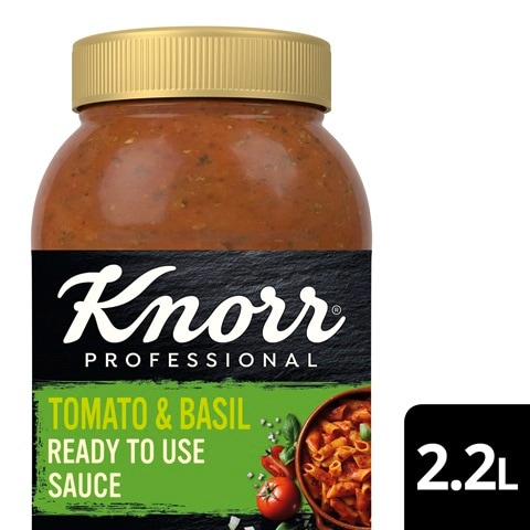 Knorr Professional Tomato & Basil Sauce 2.2L - 