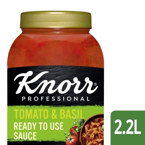 Knorr Tomato & Basil Sauce 2.2L - 