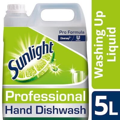 Sunlight Pro Formula Professional Washing Up Liquid 5L - 