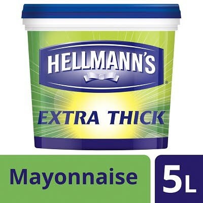 Hellmann's Extra Thick  Mayonnaise 5L