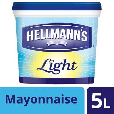 HELLMANN'S Light Mayonnaise 5L - 