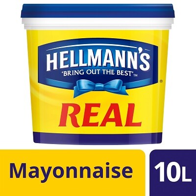 HELLMANN'S Real Mayonnaise 10L - HELLMANN'S Real Mayonnaise 10L