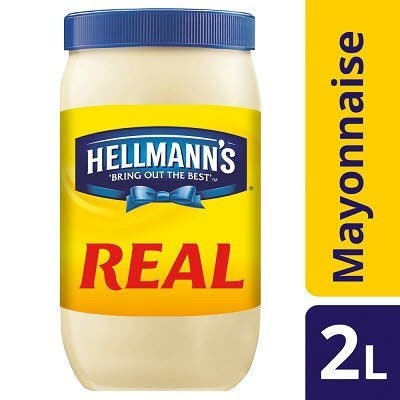 HELLMANN'S Real Mayonnaise 2L - 