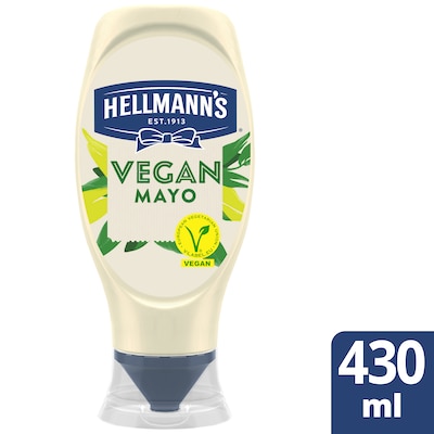Hellmann's Vegan mayo 430ml - Hellmann's Vegan mayo 430ml 