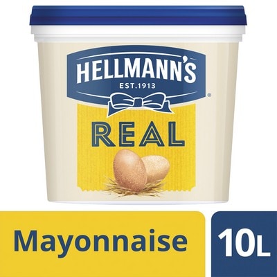 HELLMANN'S Real Mayonnaise 10L - HELLMANN'S Real Mayonnaise 10L
