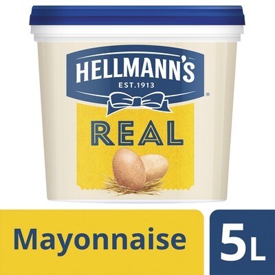 HELLMANN'S Real Mayonnaise 5L - HELLMANN'S Real Mayonnaise 5L