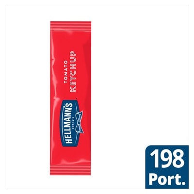 Hellmann's Tomato Ketchup 198 x 10ml Portions