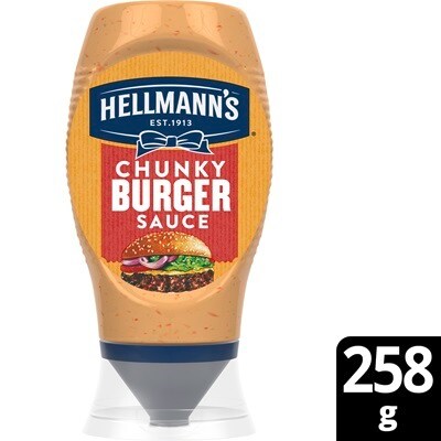 Hellmann's Chunky Burger Sauce 250ml - Hellmann's Chunky Burger Sauce 250ml