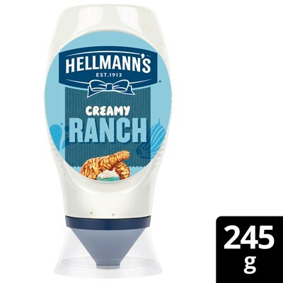 Hellmann's Ranch Mayo 245g (250ml) - 