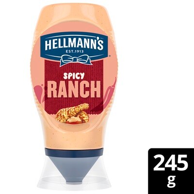Hellmann's Spicy Ranch Mayo 245g (250ml) - 