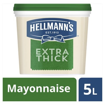 Hellmann's Extra Thick  Mayonnaise 5L - 