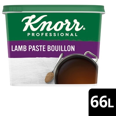 Knorr® Professional Gluten Free Lamb Paste Bouillon 1kg