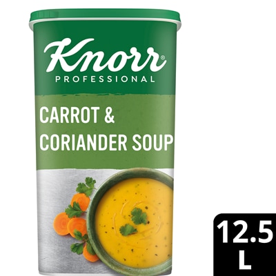 Knorr Professional Carrot & Coriander Dry Soup 12.5L