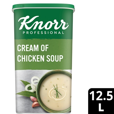 Knorr Professional Cream of Chicken Dry Soup 12.5L