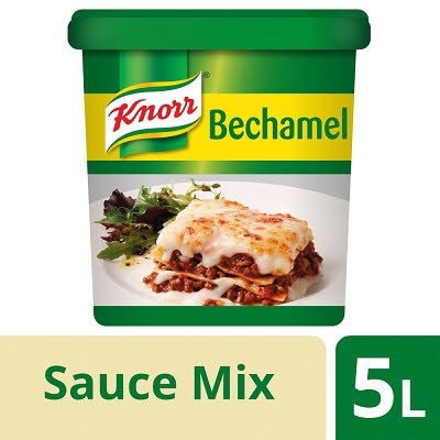 KNORR Bechamel Sauce Mix 5L - 
